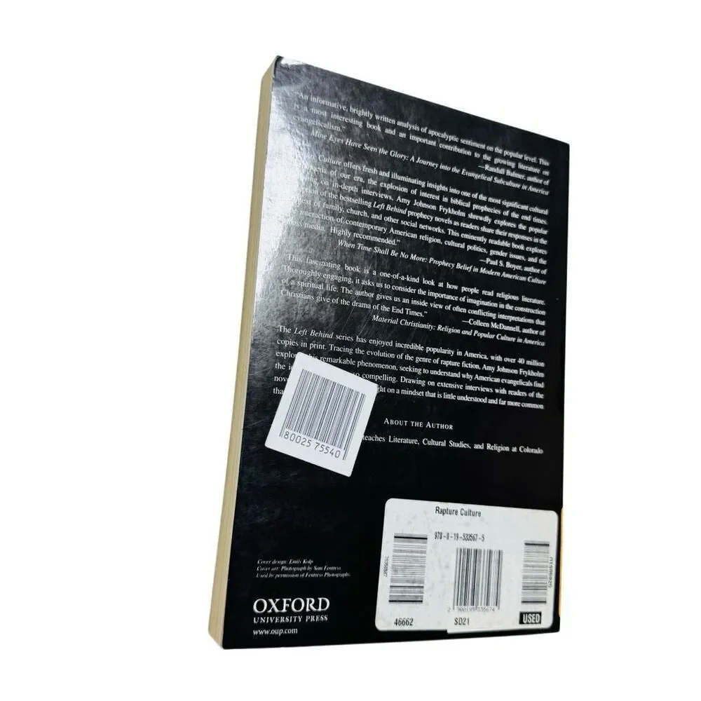 Rapture Culture: Left Behind in Evangelical America (2004, Paperback)